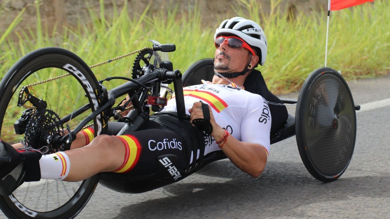 Sergio Garrote handbike ciclismo paralímpico