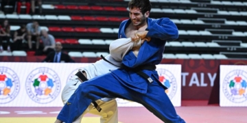 Sergio Ibáñez judo ciegos paralímpico