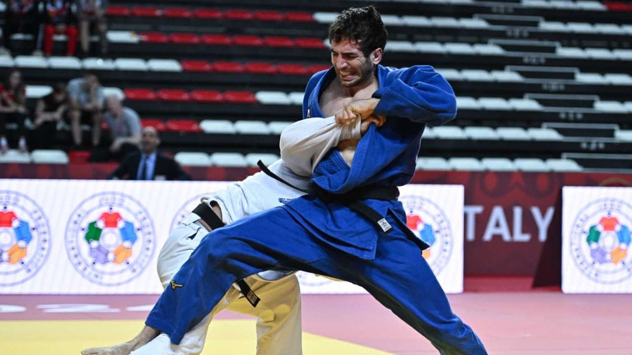 Sergio Ibáñez judo ciegos paralímpico