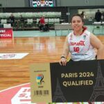 Sindy Ramos selección española baloncesto en silla ruedas