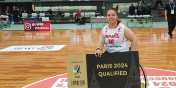 Sindy Ramos selección española baloncesto en silla ruedas