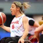 Sonia Ruiz baloncesto en silla de ruedas