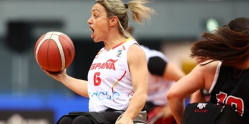 Sonia Ruiz baloncesto en silla de ruedas