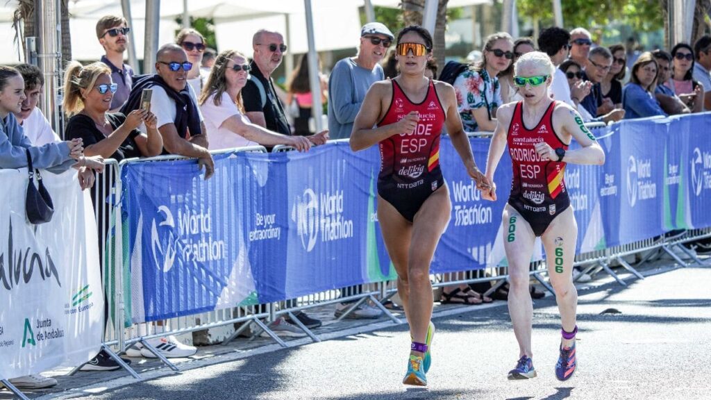 La doctora Susana Rodríguez, una triatleta enérgica con ADN ganador