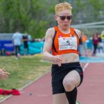 Sydney Fokou atletismo paralímpico