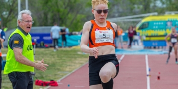 Sydney Fokou atletismo paralímpico