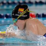 Tasy Dmytriv, la adolescente prodigio del agua que salpica medallas y descaro