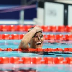 Teresa Perales, la ‘Sirena del Ebro’ nunca se rinde y caza a Michael Phelps