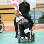 Vasile Agache, disciplina, serenidad y precisión en la boccia