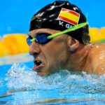 Vicente Gil braza natación paralímpica