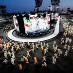 Revolución de concordia y luz para inaugurar los Juegos Paralímpicos