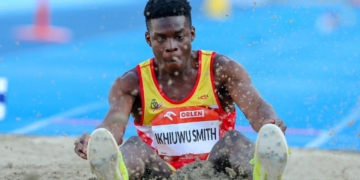 Winsdom Ikhiuwu atletismo paralímpico