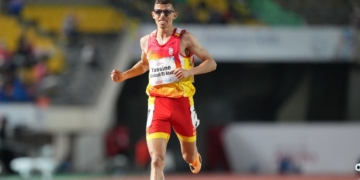 Yassine Ouhdadi atletismo paralímpico