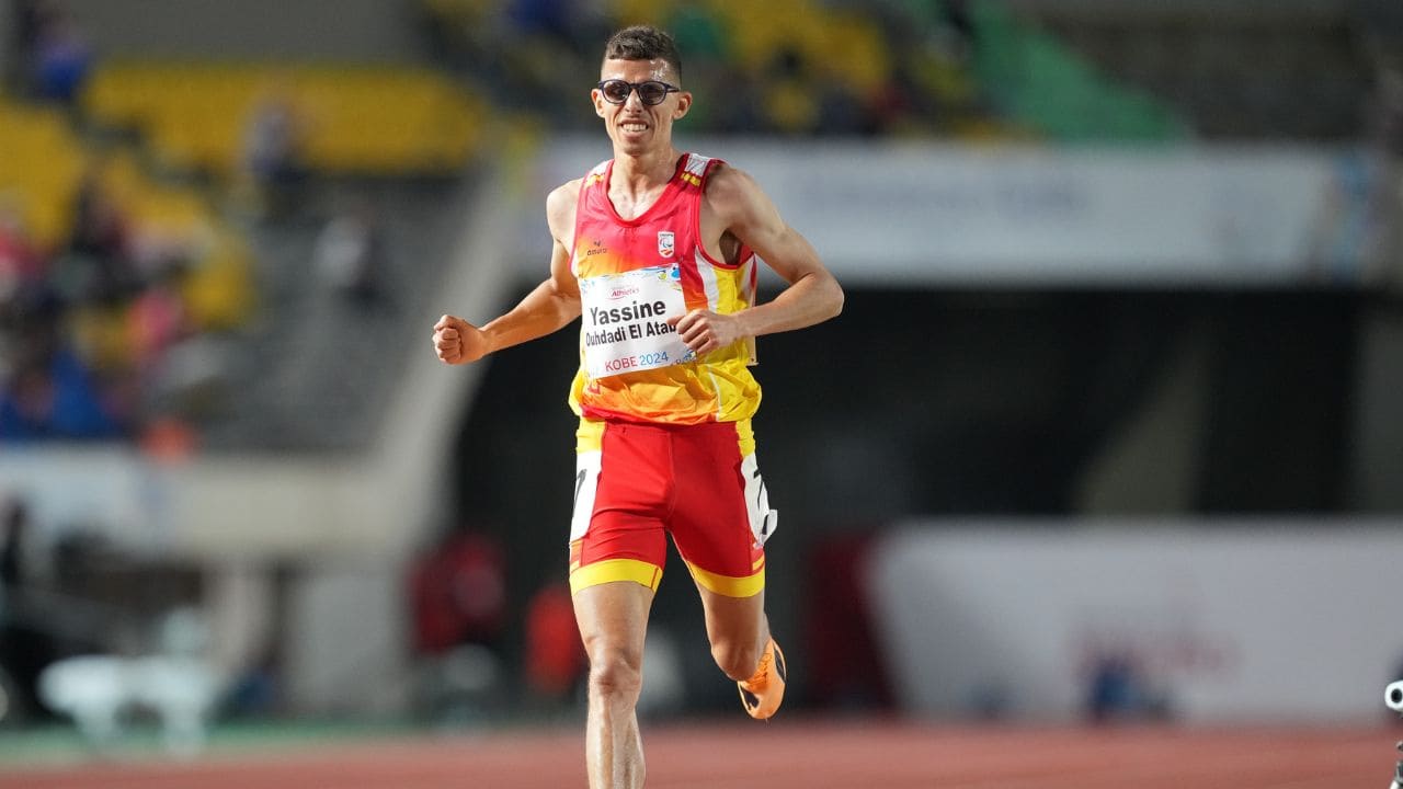 Yassine Ouhdadi atletismo paralímpico