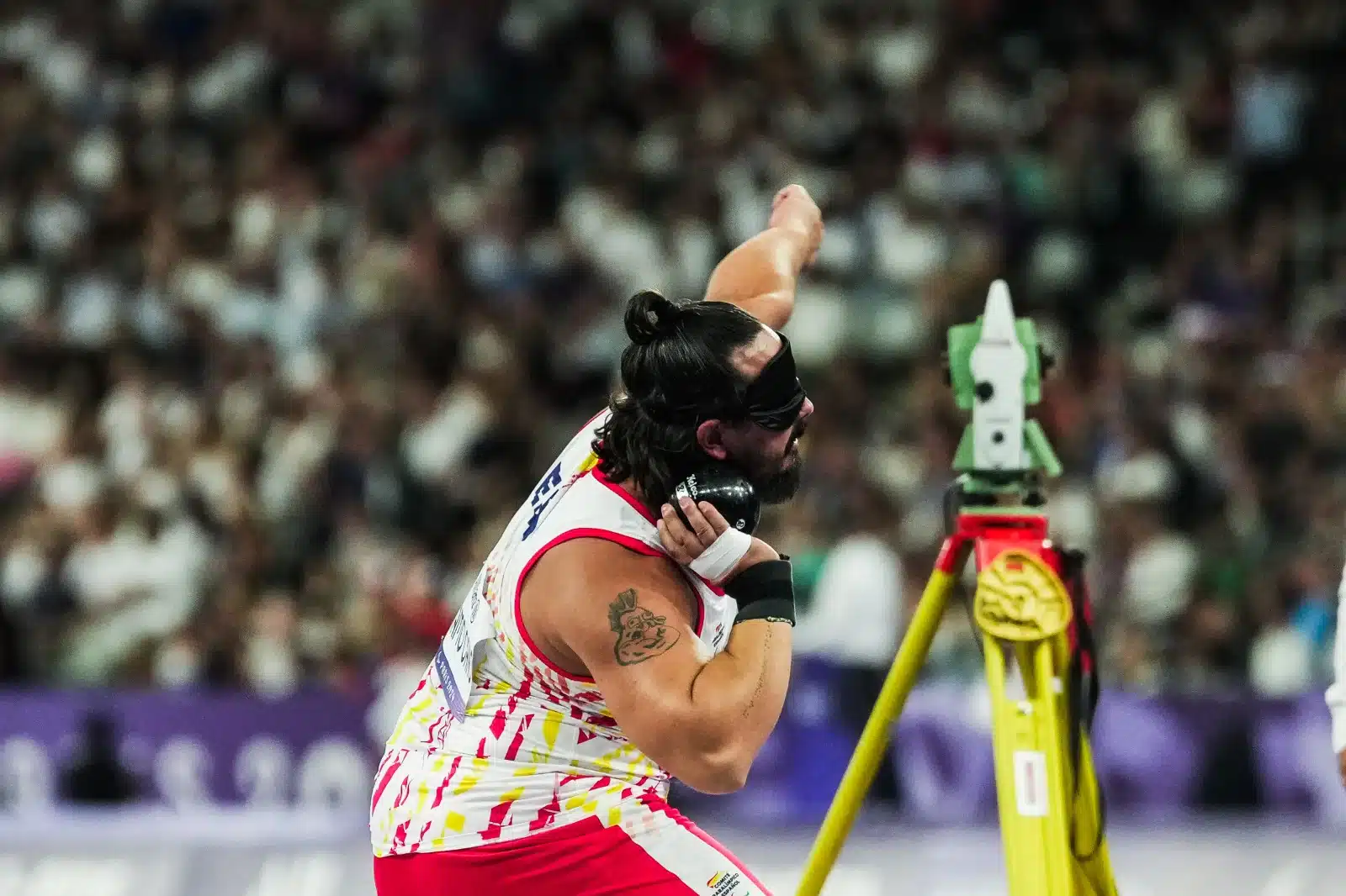 Álvaro del Amo alcanza el bronce paralímpico en lanzamiento de peso