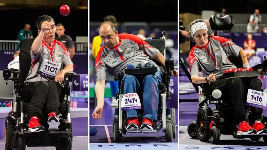 La boccia española se despide de París sin conocer la victoria
