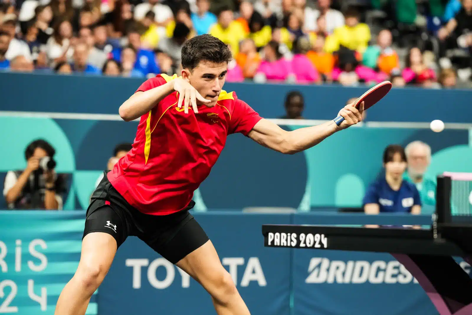 El bronce de Ander Cepas alimenta el idilio del tenis de mesa con los Juegos