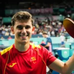 El bronce de Ander Cepas alimenta el idilio del tenis de mesa con los Juegos