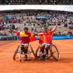 Caverzaschi y De la Puente, ‘guerreros’ de bronce en Roland Garros