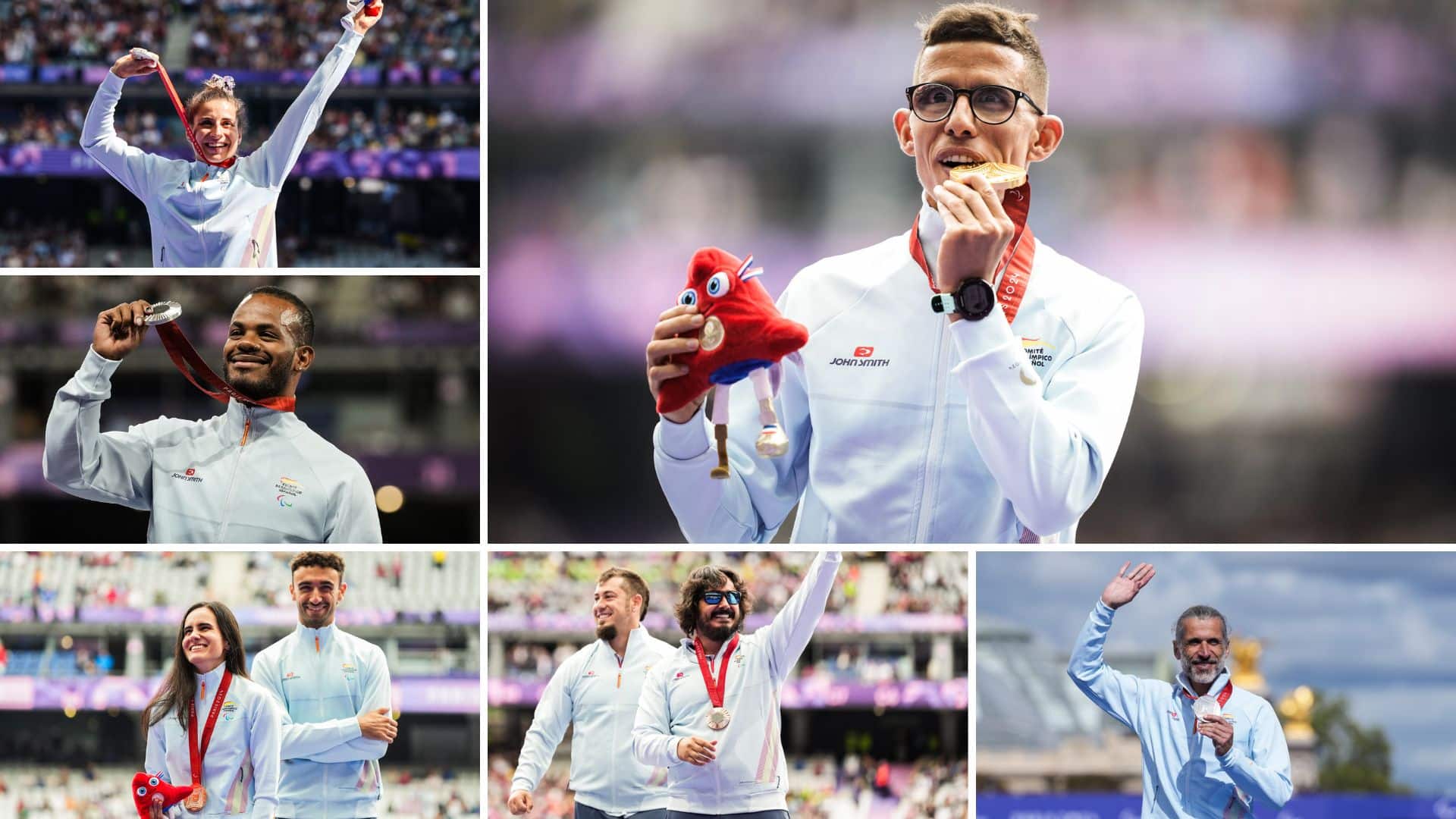 Merci, París; Welcome, Los Ángeles