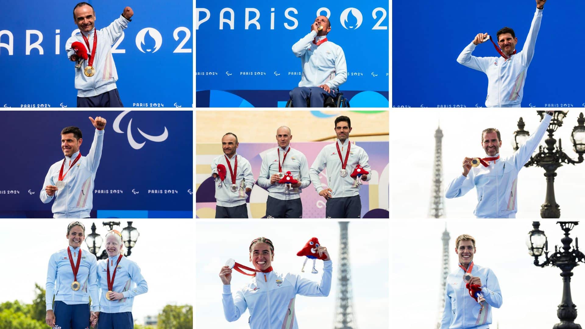 Merci, París; Welcome, Los Ángeles