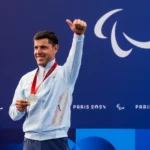 Una crono de plata para un Eduardo Santas que nunca deja de creer