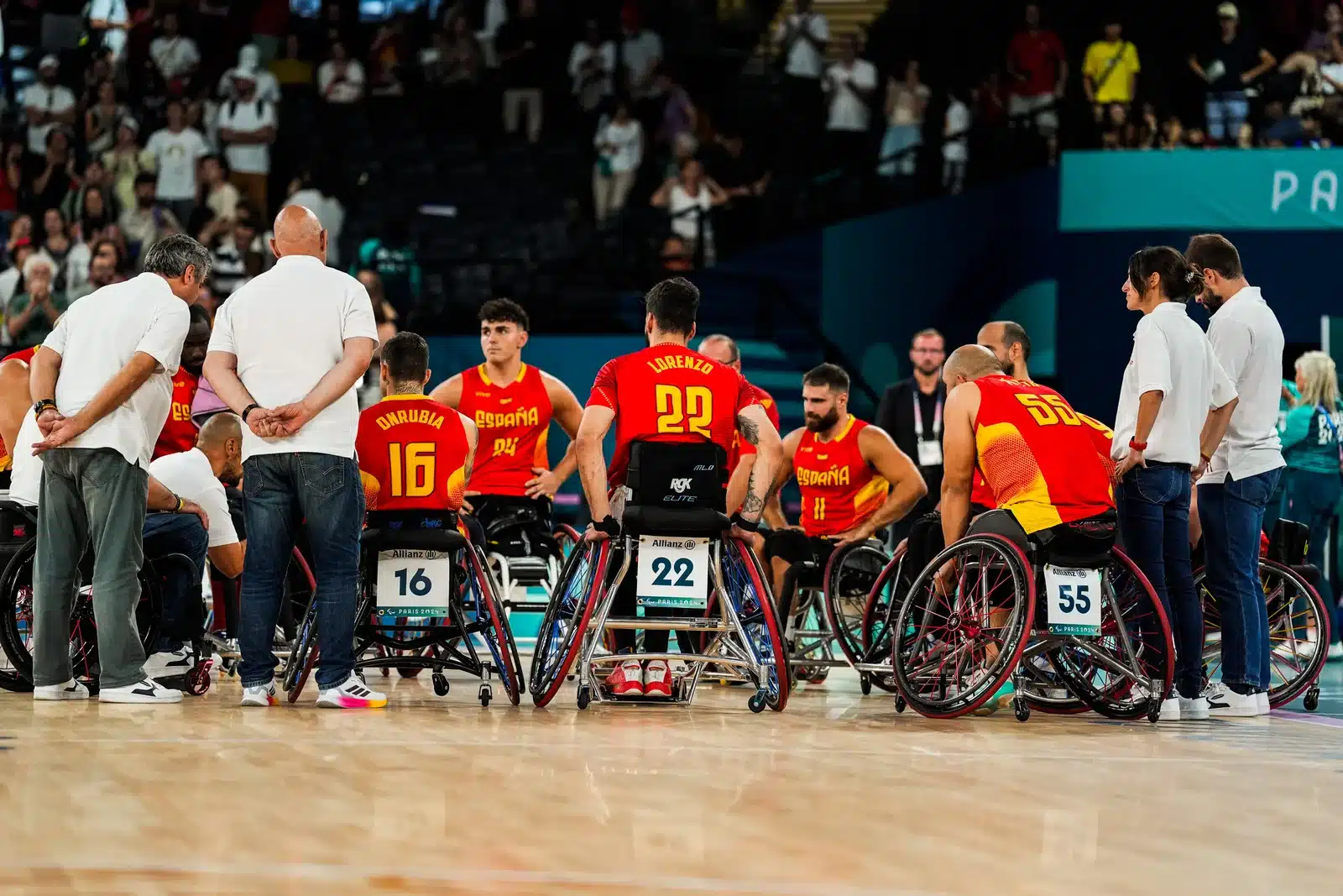 España se impone a Francia y cierra los Juegos Paralímpicos de París en la séptima posición. Foto: CPE