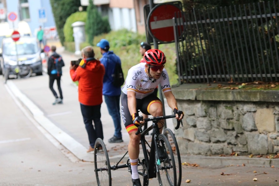 El ciclismo español cierra el Mundial con nueve medallas