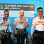 Mouriz, Garrote y García-Marquina logran el bronce mundial en Zurich