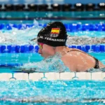 Marta Fernández devora otro bronce en la piscina de La Défense