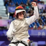 La mosquetera Judith Rodríguez, un ‘touché’ de bronce en el Grand Palais