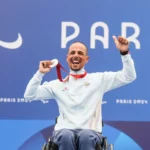Sergio Garrote se cuelga la plata en la ruta con la handbike