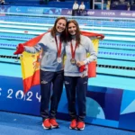 Núria Marquès plata y Tasy Dmytriv bronce en 200 estilos SM9 en París