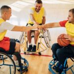 Reglas del baloncesto en silla de ruedas en equipo de 3 miembros