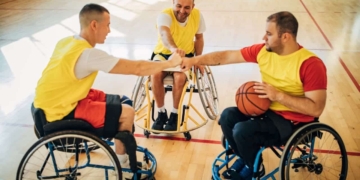 Reglas del baloncesto en silla de ruedas en equipo de 3 miembros