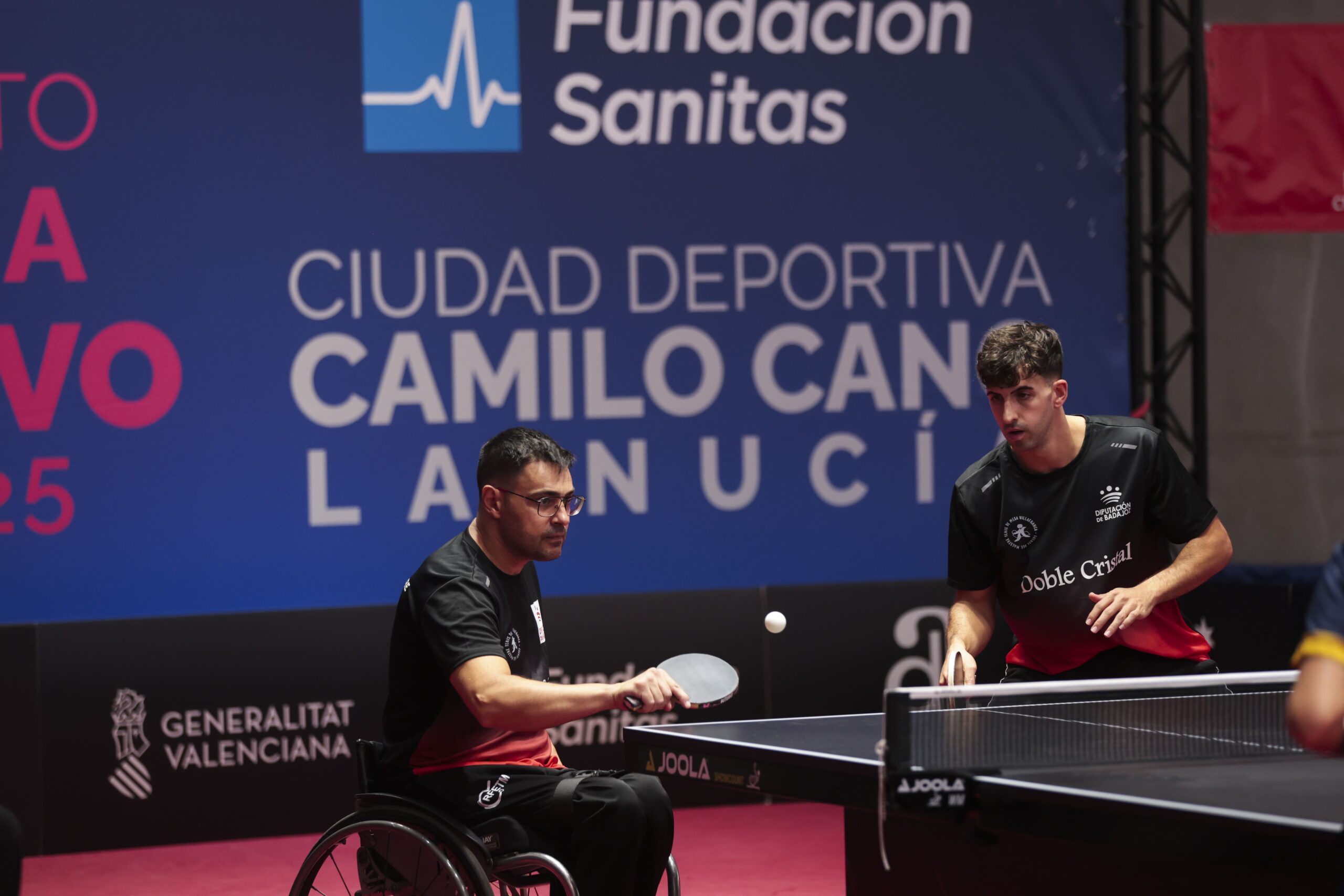 Campeonato de España Inclusivo de tenis de mesa
