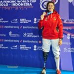 Judith Rodríguez vuelve al podio internacional con dos medallas en Indonesia