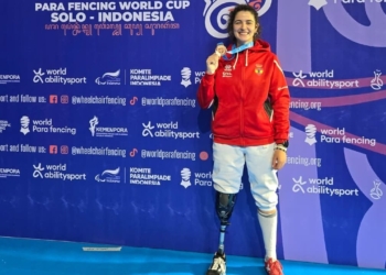 Judith Rodríguez vuelve al podio internacional con dos medallas en Indonesia