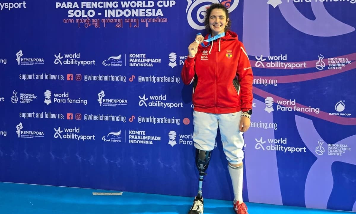 Judith Rodríguez vuelve al podio internacional con dos medallas en Indonesia