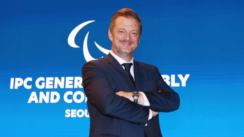 Andrew Parsons, reelegido presidente del Comité Paralímpico Internacional