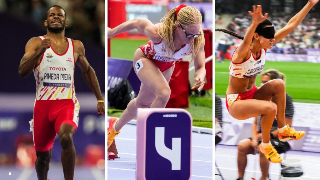 El atletismo español, listo para el Mundial paralímpico de Nueva Delhi