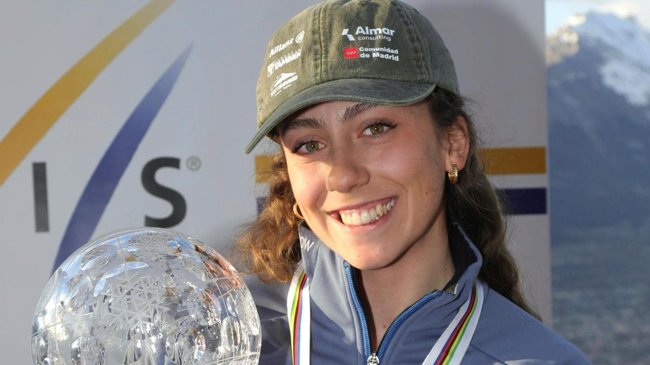 Audrey Pascual Globo de Cristal esquí paralímpico