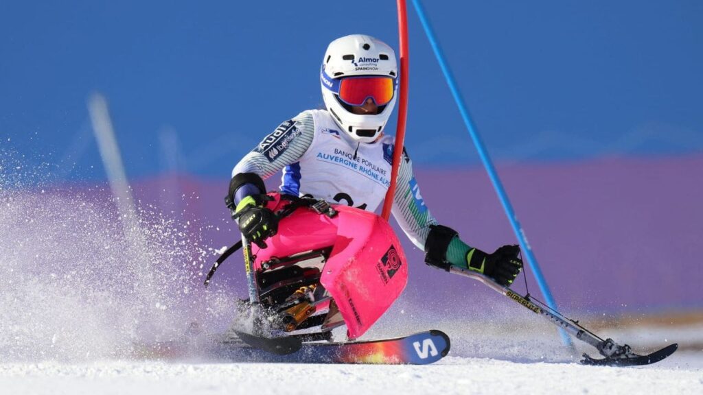 Audrey Pascual, una medalla en el horizonte de los Juegos Paralímpicos