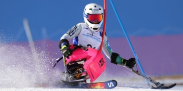 Audrey Pascual esquí paralímpico
