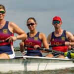 Remo español Mundial paralímpico de Shanghái