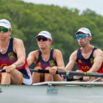 Remo Mundial Shanghái cuatro con timonel español