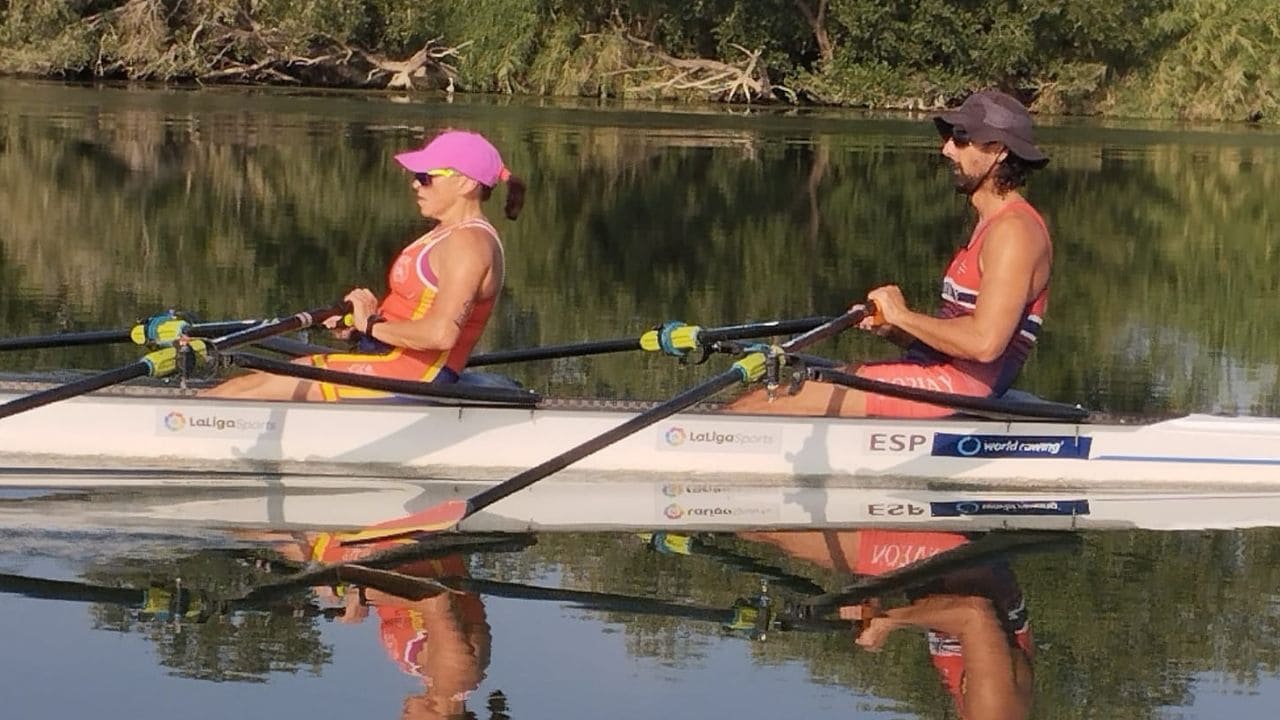 Remo español doble sculls Mundial paralímpico Shanghái