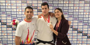 El judoka Rodrigo Suárez logra un bronce europeo con sabor a futuro