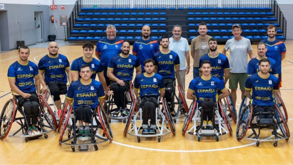 El baloncesto español en silla de ruedas afina su puesta a punto para el Europeo de Sarajevo