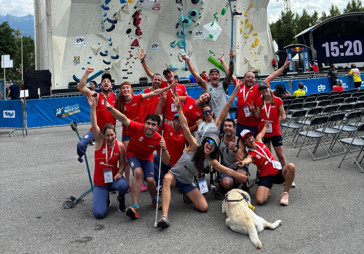 Equipo español de escalada